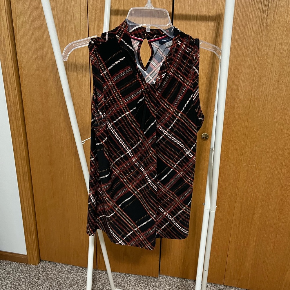 TOMMY HILFIGER | Pullover Blouse | Size M |NWT